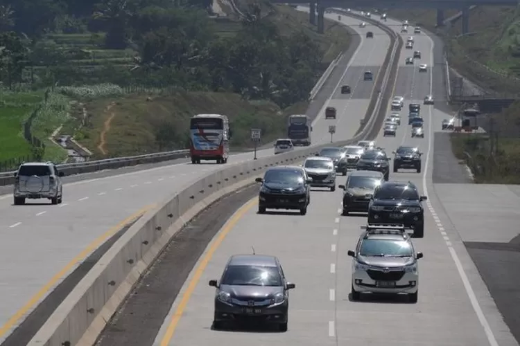 Ruas tol Salatiga-Boyolali di Boyolali, Jawa Tengah.(Dok. harianterbit)