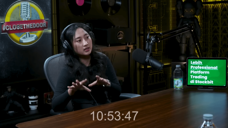 Nimas, Korban Teror Teman SMP Selama 10 Tahun (dok.YouTube/Deddy Corbuzier)