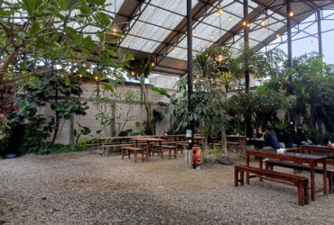 Kafe Hidden Gem di Kota Malang, Nuansanya Berkonsep Garden