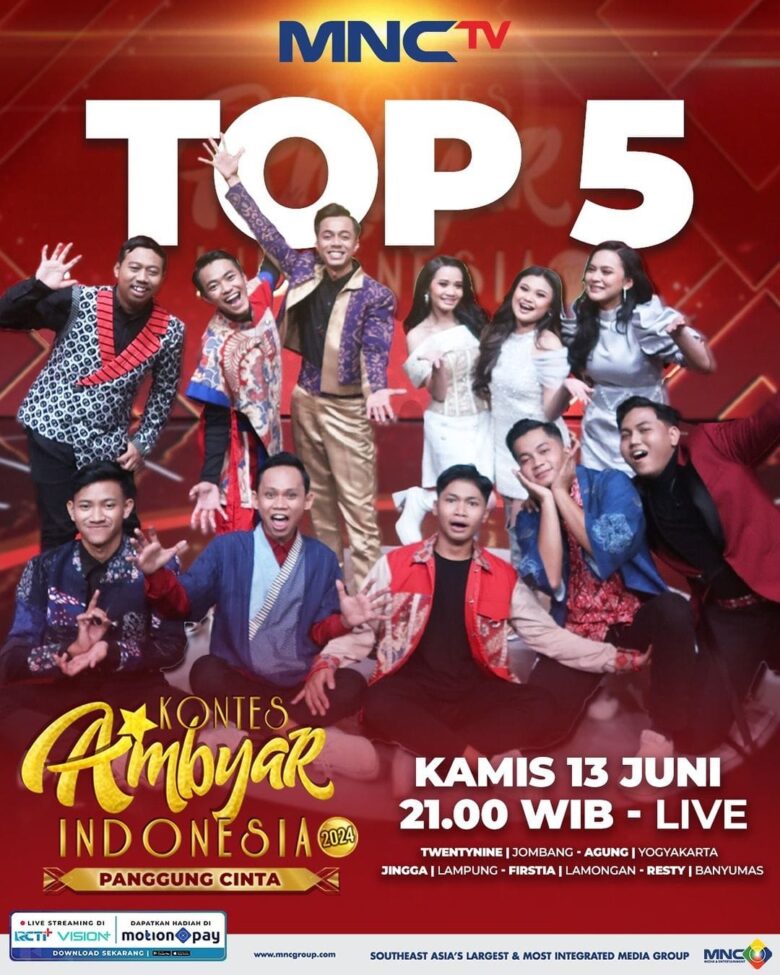 Kontes Ambyar Indonesia 2024 (MNCTV)