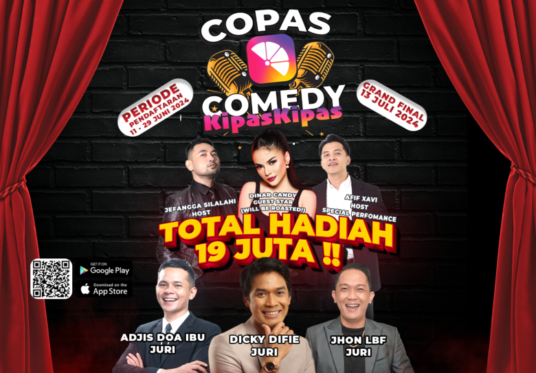 COPAS (Comedy KipasKipas)
