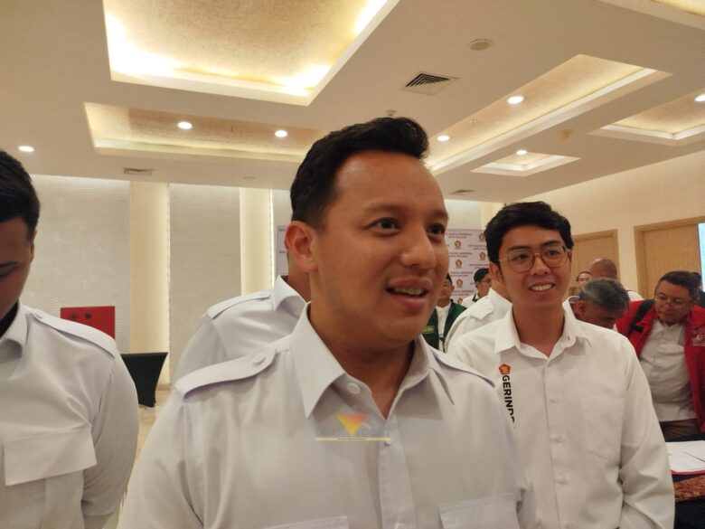 Ketua DPC Gerindra Kota Malang, Moreno Soeprapto.