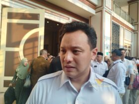 Ketua DPC Gerindra Kota Malang, Moreno Soeprapto (blok-a.com / Yogga Ardiawan)