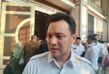 Ketua DPC Gerindra Kota Malang, Moreno Soeprapto (blok-a.com / Yogga Ardiawan)