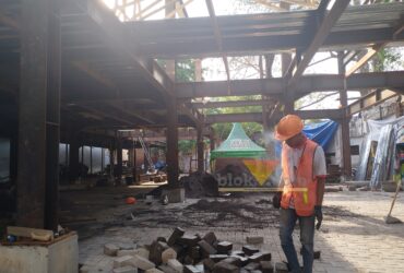 Lahan Parkir Vertikal Eks DLH Kota Malang, Jalan Majapahit (blok-a / Yogga Ardiawan) kayutangan heritage