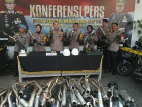10 Ribu Lebih Pelanggar dapam Operasi Zebra Semeru 2024 di Kota Malang