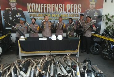 10 Ribu Lebih Pelanggar dapam Operasi Zebra Semeru 2024 di Kota Malang