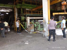 Karyawan Pabrik Kertas di Malang Tewas, Ditemukan Terjepit Mesin Penggiling
