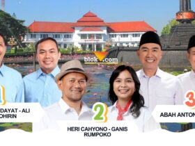 Ilustrasi Paslon di Pilkada Kota Malang 2024.(blok-a/Chofifah)