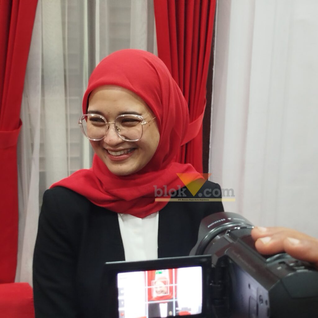 Ketua DPRD Kota Malang, Amityha Ratnanggani Sirraduhita (blok-a.com/Yogga Ardiawan)