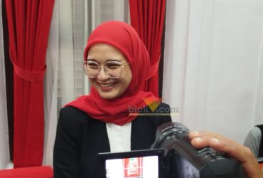 Ketua DPRD Kota Malang, Amityha Ratnanggani Sirraduhita (blok-a.com/Yogga Ardiawan)