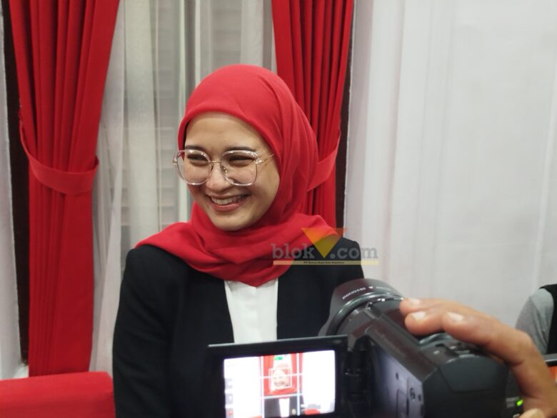 Ketua DPRD Kota Malang, Amityha Ratnanggani Sirraduhita (blok-a.com/Yogga Ardiawan)
