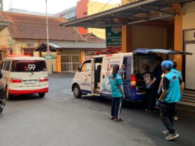 Wanita Kendarai Satria FU Tewas Kecelakaan di Tanjung Malang