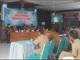 Sosialisasi proses verifikasi dan validasi BLT DBHCHT.(dok. Kominfo)