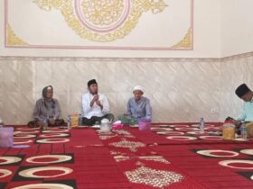 Achmad Fauzi berkunjung ke ke Pondok Pesantren Al-Jalaly di Tambak Agung, Kabupaten Sumenep.
