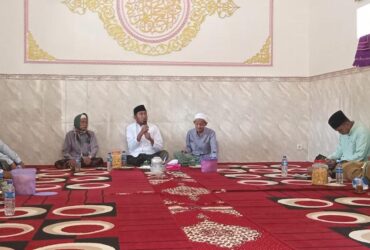 Achmad Fauzi berkunjung ke ke Pondok Pesantren Al-Jalaly di Tambak Agung, Kabupaten Sumenep.