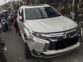 Kecelakaan beruntun melibatkan 3 mobil dan 3 Motor terjadi di Kecamatan Dau Kabupaten Malang, Selasa (15/10/2024) kemarin sore.