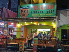 Pos Ketan Legenda Suhat