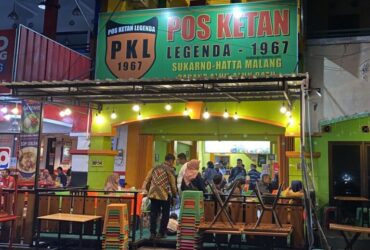 Pos Ketan Legenda Suhat