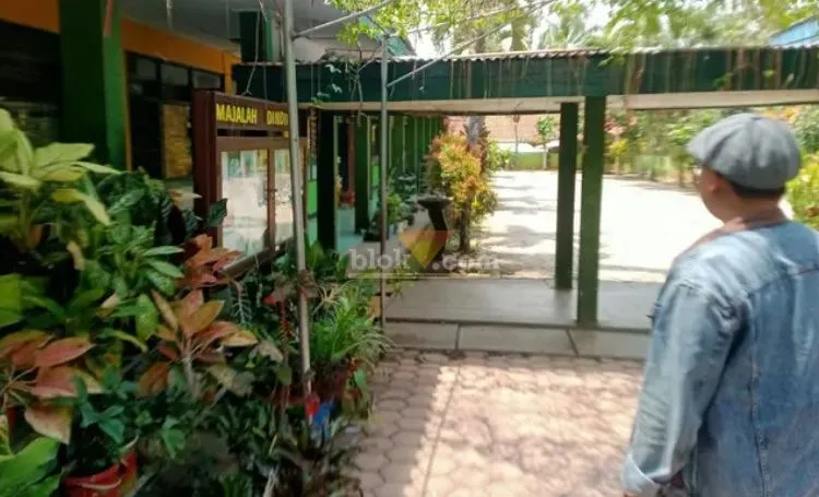 MIN di Kecamatan Selorejo, Kabupaten Blitar. (blok-a.com/Fajar)