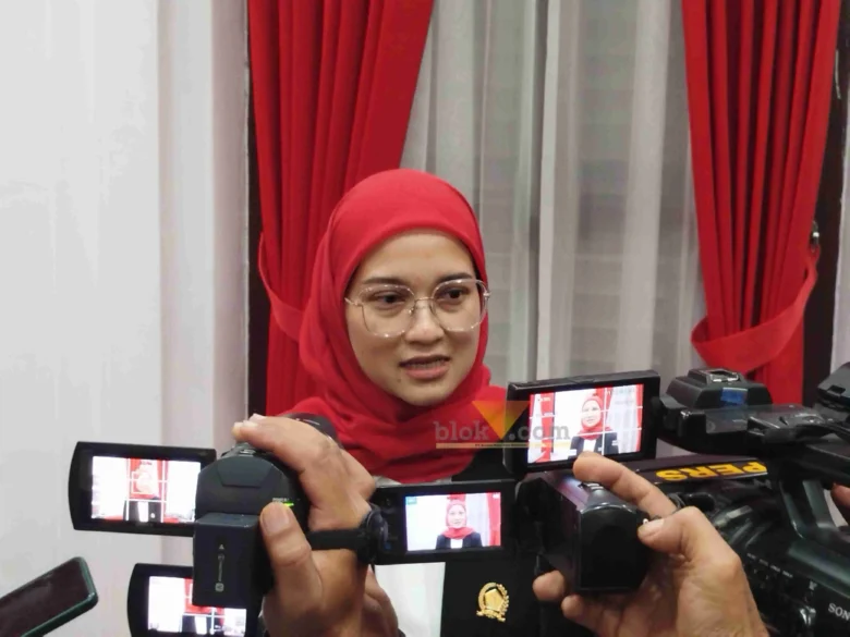 Ketua DPRD Kota Malang, Amithya Ratnanggani Sirraduhita (blok-a.com / Yogga Ardiawan)