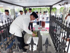 Pj Bupati Bojonegoro Ziarah ke Makam Haryo Matahun