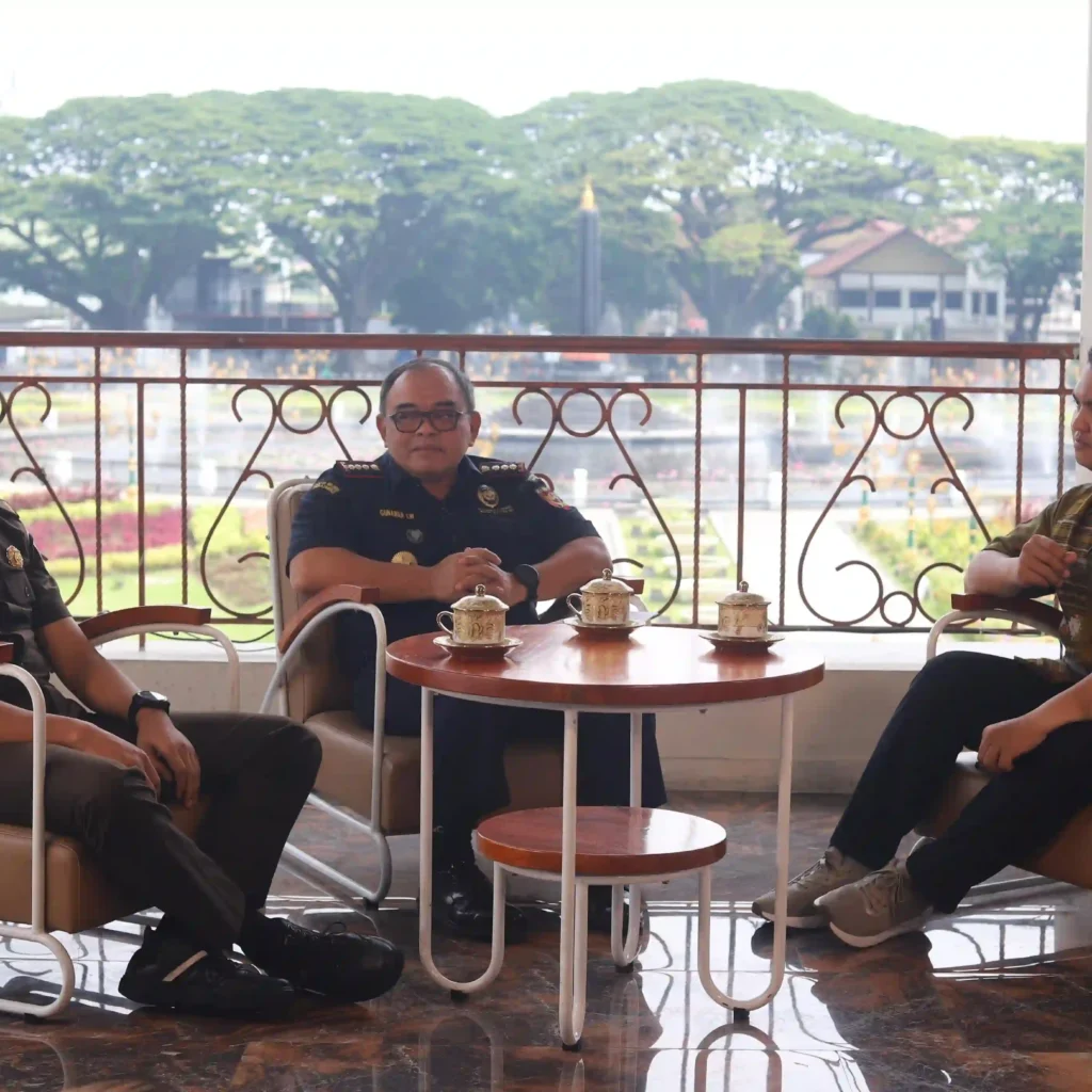 Talkshow Gempur Rokok Ilegal di Balai Kota Malang