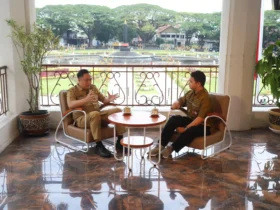 Talkshow Gempur Rokok Ilegal di Balai Kota Malang
