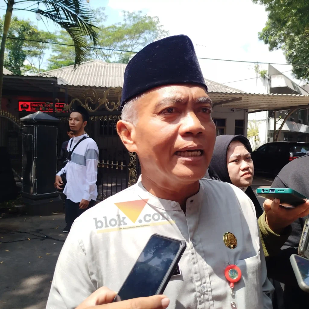 Kepala Disporapar Kota Malang, M Baihaqi