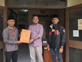 Laporan dugaan keterlibatan Kepala Desa di Pilkada Serentak 2024 Kabupaten Malang (dok. Tim Salaf for blok-a.com)