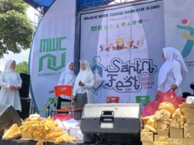 Santri Fest 2024 yang digelar MWC NU untuk memeriahkan Hari Santri Nasional (HSN) 2024 (dok. MWC NU Karangploso)
