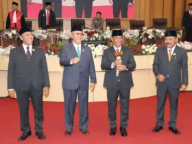 Tiga profil pimpinan DPRD Kabupaten Malang periode 2024-2029 (dok. Humas DPRD Kabupaten Malang for blok-a.com)