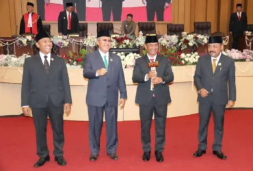 Tiga profil pimpinan DPRD Kabupaten Malang periode 2024-2029 (dok. Humas DPRD Kabupaten Malang for blok-a.com)