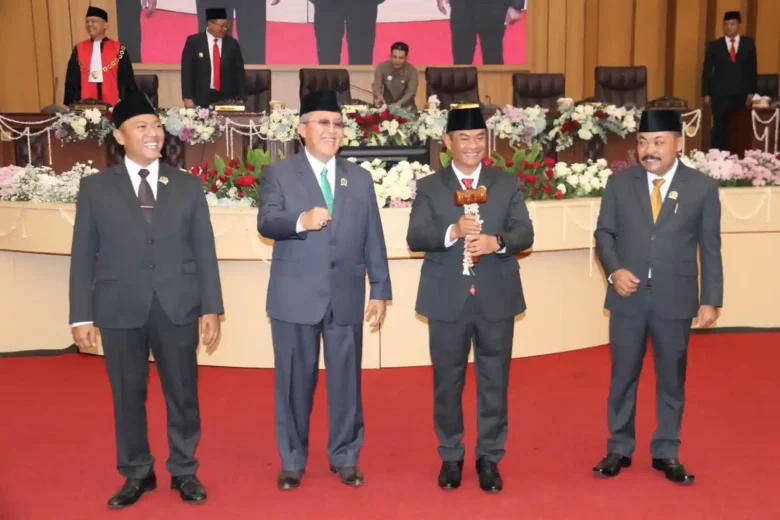 Tiga profil pimpinan DPRD Kabupaten Malang periode 2024-2029 (dok. Humas DPRD Kabupaten Malang for blok-a.com)