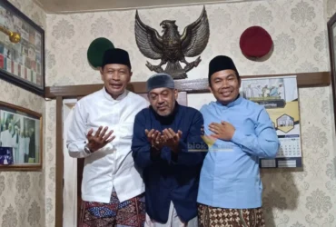 Wahyu Hidayat, Habib Achmad bin Smith dan Ali Muthohirin (blok-a.com / Anwar)