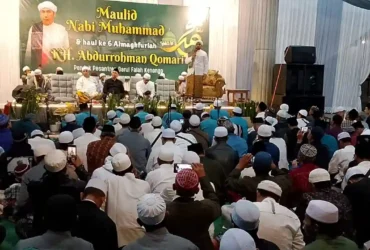 Doa Ribuan Jemaah Ponpes Darul Falah untuk ABADI Pimpin Kota Malang