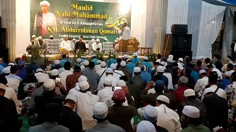 Doa Ribuan Jemaah Ponpes Darul Falah untuk ABADI Pimpin Kota Malang