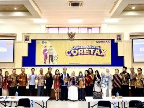 Edukasi Coretax dari KPP Pratama untuk Notaris dan PPAT Lamongan.