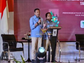 Paslon nomor urut 1, Wahyu Hidayat-Ali Muthohirin (blok-a.com / Yogga Ardiawan)