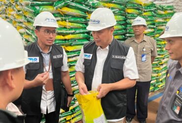 Pj Wali Kota Malang saat berada di Gudang Bulog, Gadang (Dokumentasi / Istimewa)