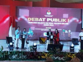 Debat publik perdana Pilkada Kota Malang, Sabtu (26/10/2024).(blok-a.com/Yogga Ardiawan)