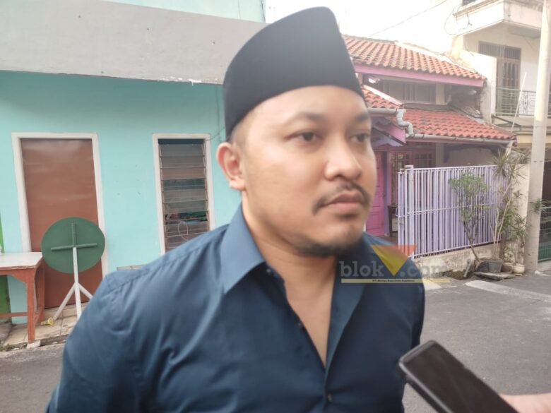 Politisi NasDem, Dito Arief Nurakhmadi.(blok-a.com/Yogga Ardiawan)
