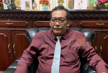Ketua DPRD Kabupaten Blitar, Supriadi. (blok-a.com/Fajar)
