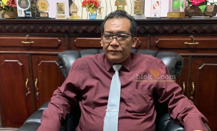 Ketua DPRD Kabupaten Blitar, Supriadi. (blok-a.com/Fajar)