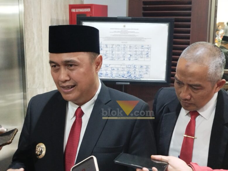 Pj Wali Kota Malang, Iwan Kurniawan (blok-a.com / Yogga Ardiawan)