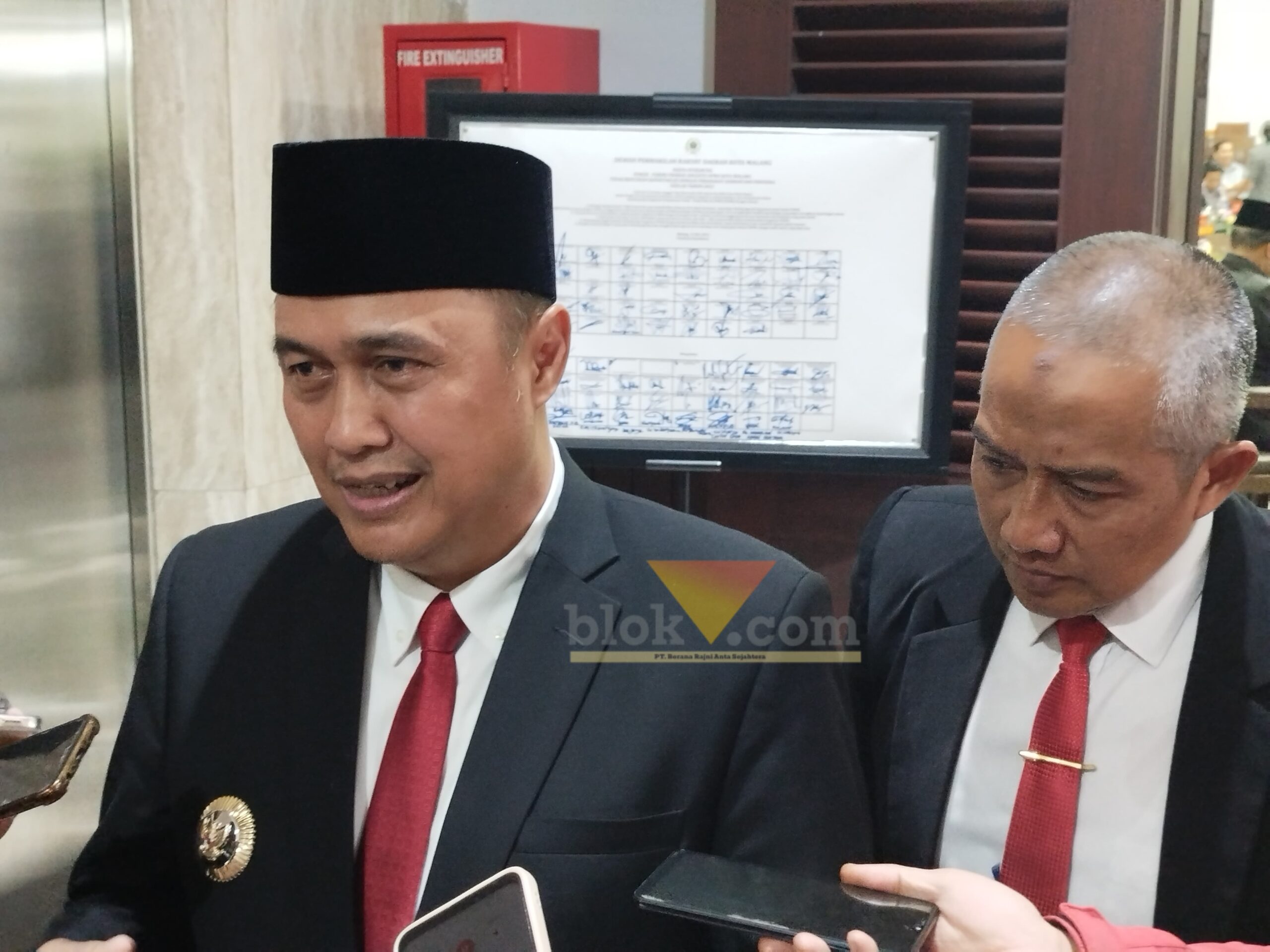 Pj Wali Kota Malang, Iwan Kurniawan (blok-a.com / Yogga Ardiawan)