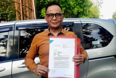 Joko Trisno Mudiyanto, kuasa hukum Bambang Rianto atau Bambang Kawit. (blok-a.com/Fajar)