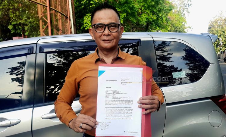 Joko Trisno Mudiyanto, kuasa hukum Bambang Rianto atau Bambang Kawit. (blok-a.com/Fajar)