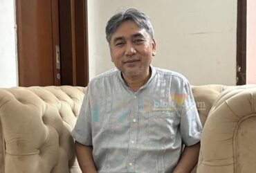 Ketua KONI Kota Malang, Raden Djoni Sudjatmoko.