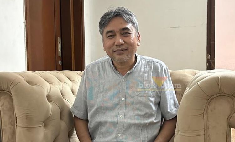 Ketua KONI Kota Malang, Raden Djoni Sudjatmoko.